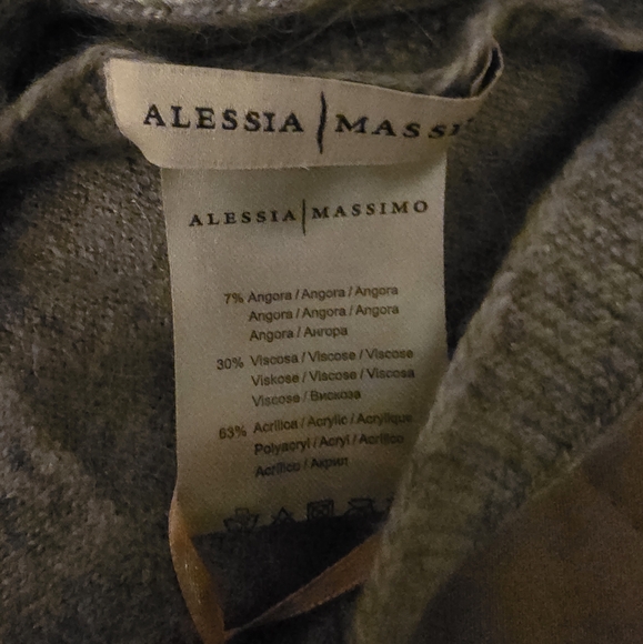 Alessia Massimo Crystal Embellished scarf - Picture 6 of 6